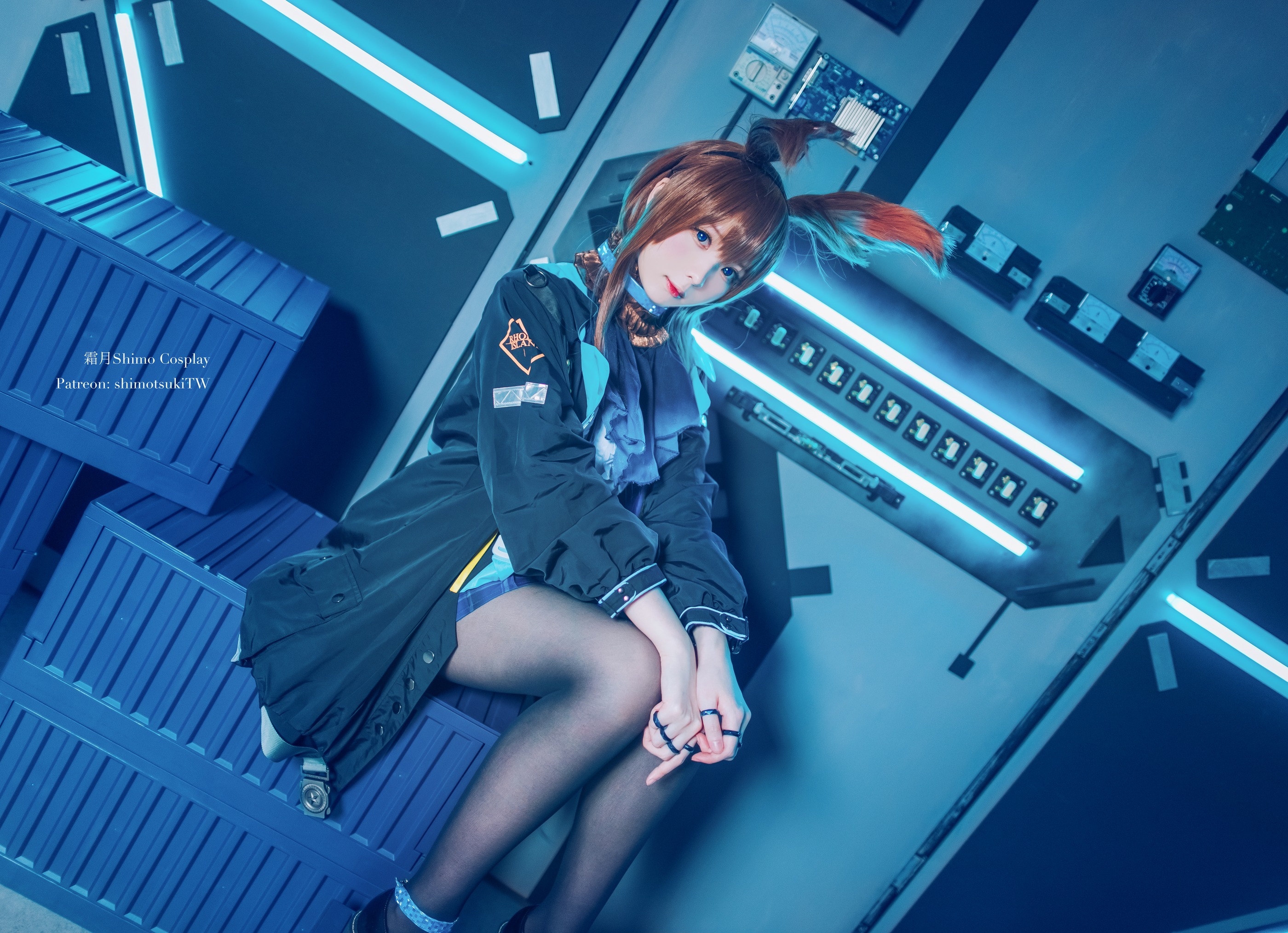 图片[1]-霜月shimo – NO.029 明日方舟 阿米娅 [18P]-XikXak